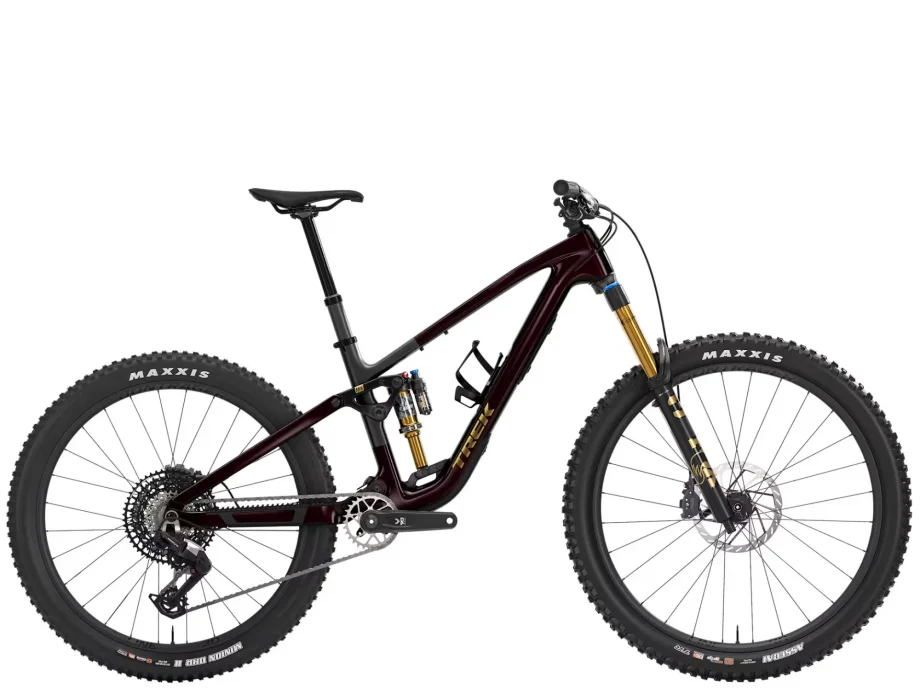 TREK Fuel MX 9.8 Eagle 90 Gen 7 2026 Gloss Dark Carmine'Matte Black