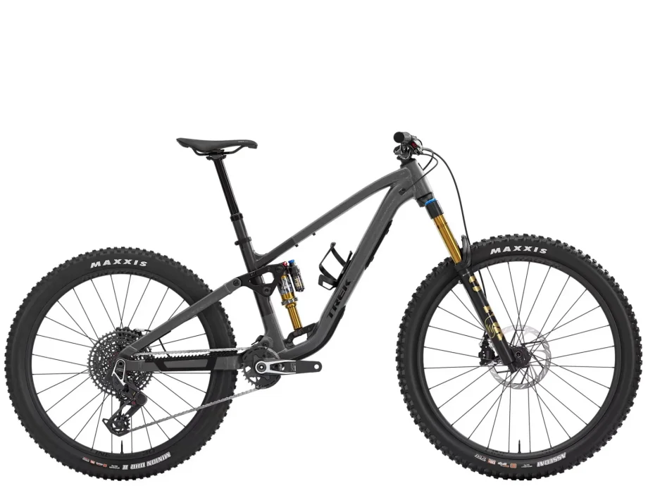 TREK Fuel MX 9 X0 AXS Gen 7 2026 Lithium Grey'Black Splatter