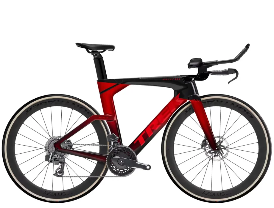 TREK Speed Concept SLR 7 AXS 2026 Metal Red Smoke'Carbon Red Smoke Fade