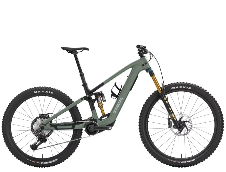 TREK Fuel+ MX 9.8 XT Di2 Gen 2 2026 Lichen Green'Keswick Green Splatter