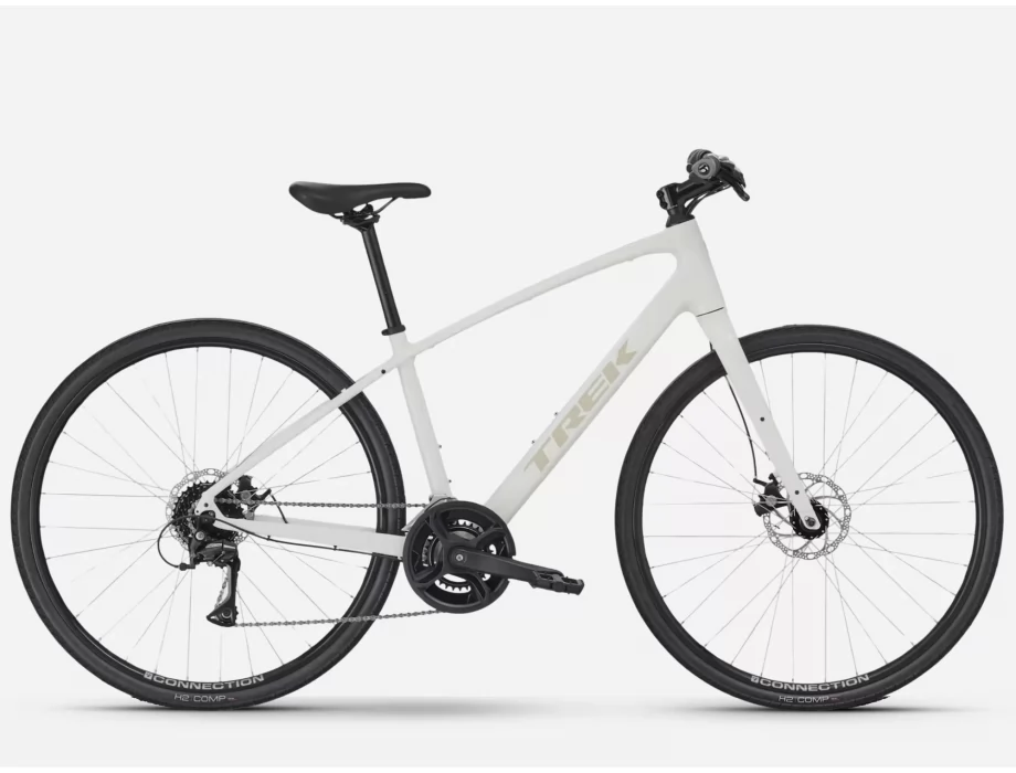 TREK FX 1 Stepover Gen 4 2026 Era White