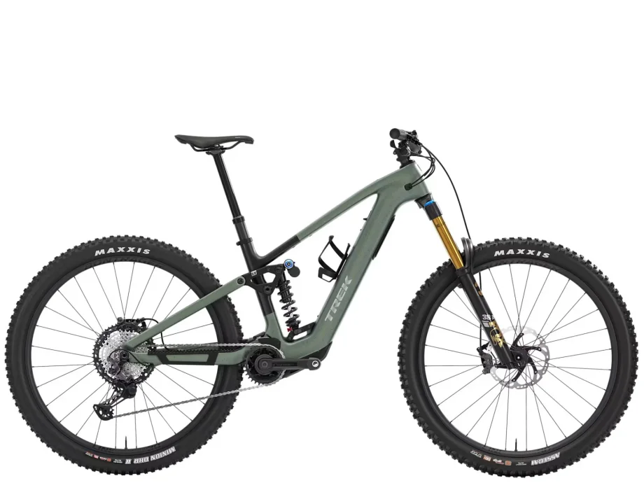 TREK Fuel+ LX 9.8 XT Gen 2 2026 Lichen Green'Keswick Green Splatter