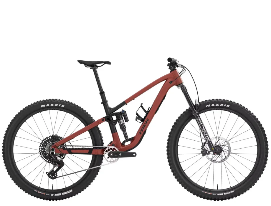 TREK Fuel EX 9 Eagle 90 2026 Matte Sedona Red'Pennyflake Splatter