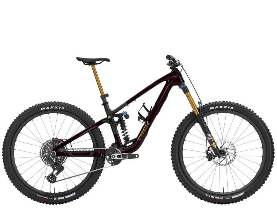 TREK Fuel LX 9.9 X0 AXS Gen 7 2026 Gloss Dark Carmine'Matte Black