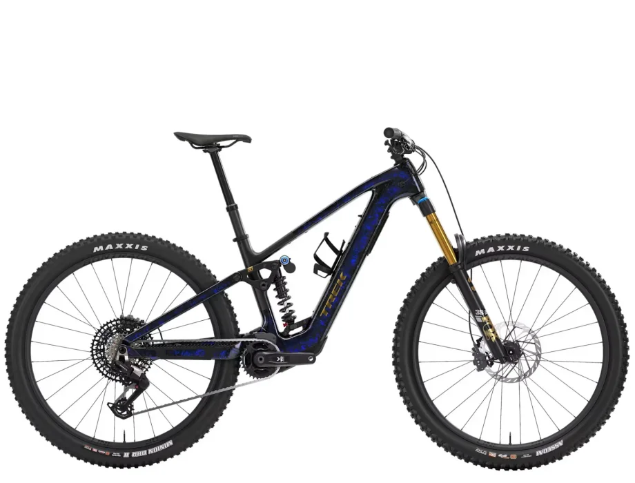 TREK Fuel+ LX 9.8 Eagle 90 Gen 2 2026 Gloss Navy Smoke'Matte Black