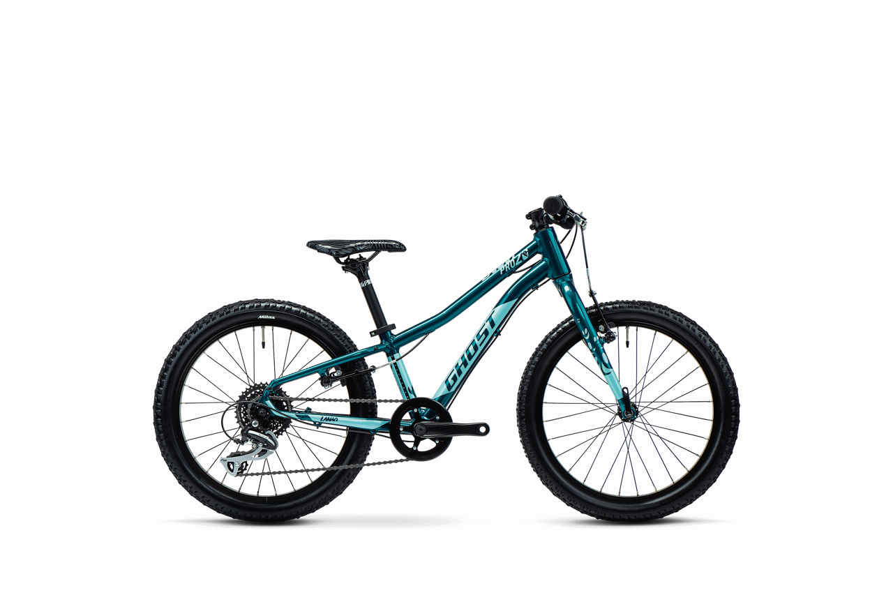 GHOST LANAO 20 PRO green goldlit/light mint – glossy