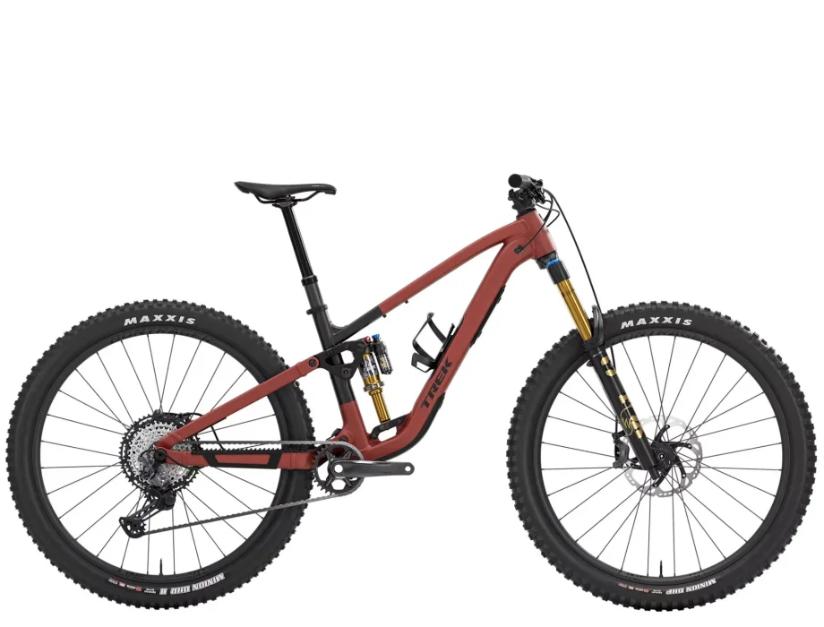 TREK Fuel EX 9 XT 2026 Matte Sedona Red'Pennyflake Splatter