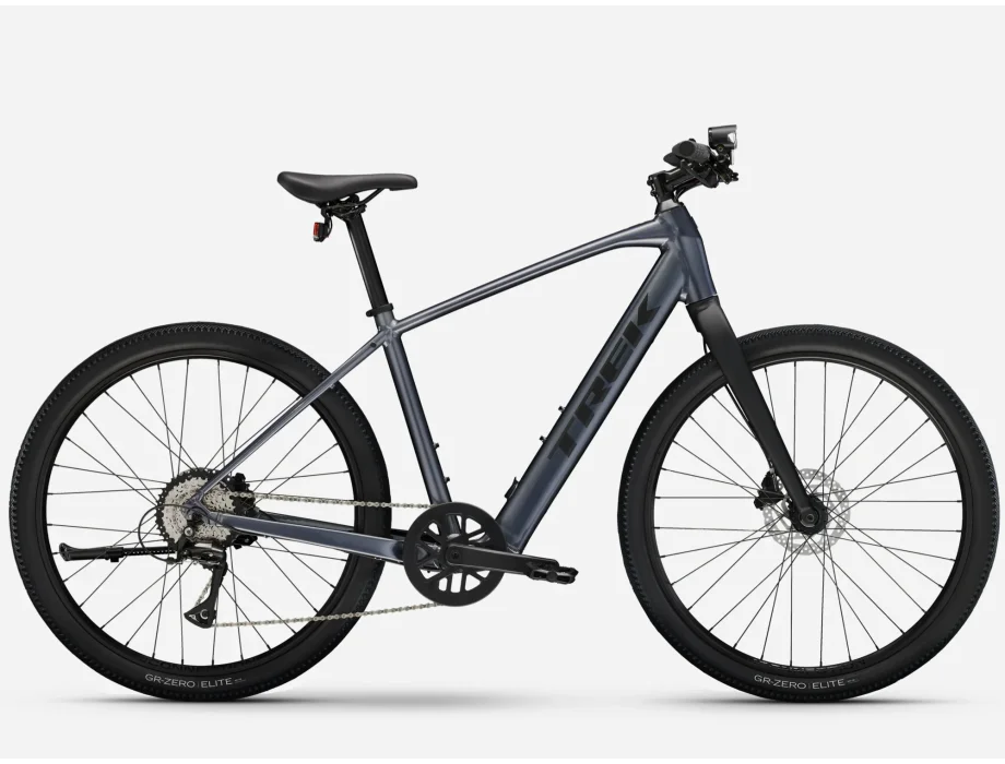 TREK Dual Sport+ 2 LT Galactic Grey 2026