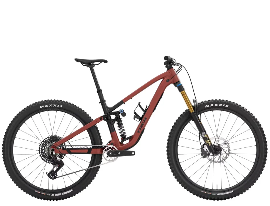 TREK Fuel LX 9 Eagle 90 Gen 7 2026 Matte Sedona Red'Pennyflake Splatter