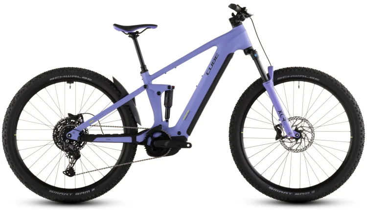 CubeSTEREO HYBRID ONE22 PRO 800 LUCIDLILAC´N´LIME 2026