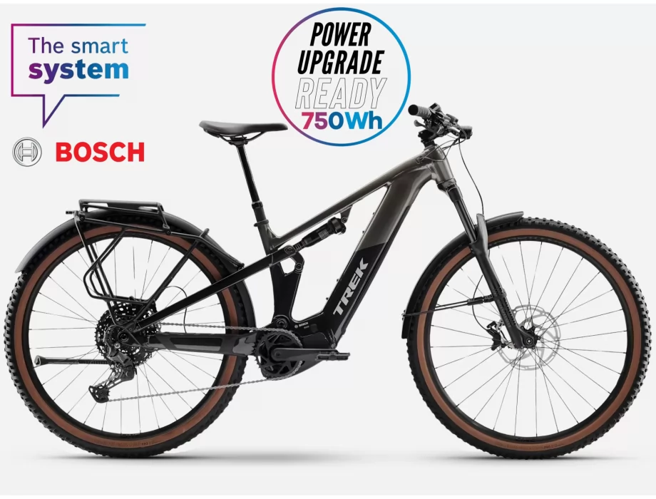 TREK Powerfly FS+ 4 Equipped Gen 4 2026 Mercury'Dark Web