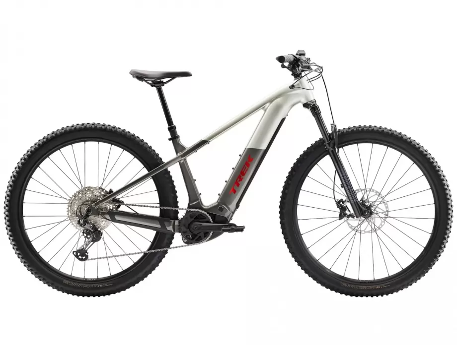 TREK Powerfly+ 6 Gen 5 2026 Lunar Silver'Mercury
