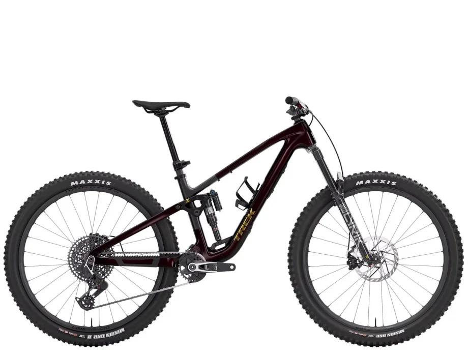 TREK Fuel EX 9.9 X0 AXS Gen 7 2026 Gloss Dark Carmine'Matte Black