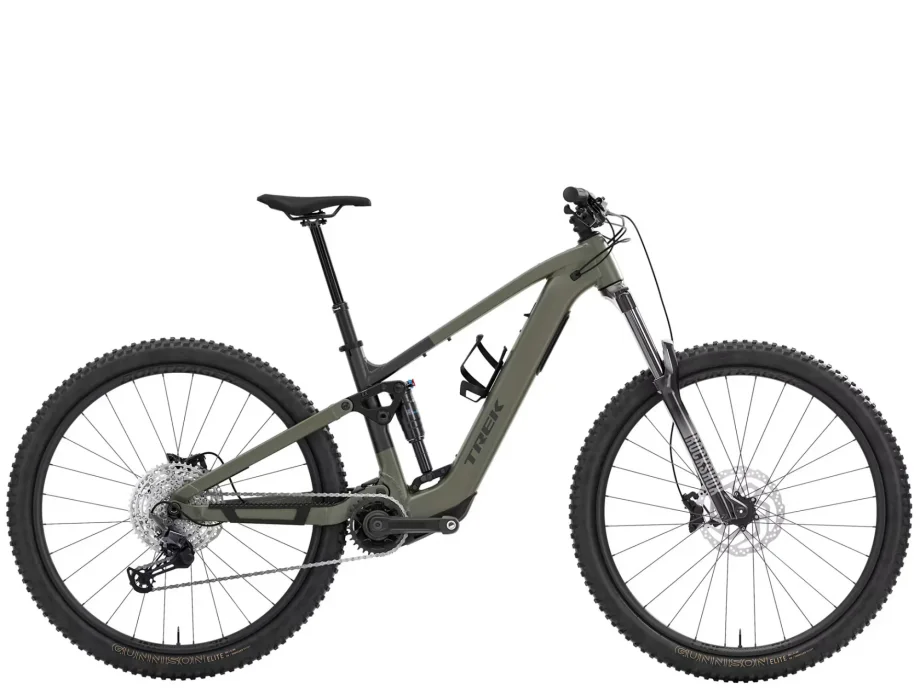 TREK Fuel+ EX 5 Gen 2 2026 Matte Olive Grey'Black