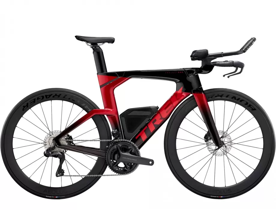 TREK Speed Concept SLR 7 2026 Red Smoke'Red Smoke Fade