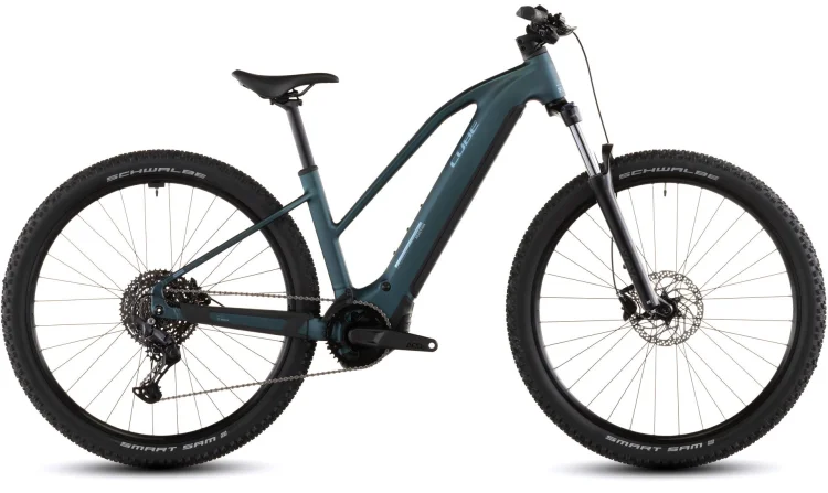 CubeREACTION HYBRID ONE 800 ROYALGREEN´N´PRISM 2026 TRAPEZE