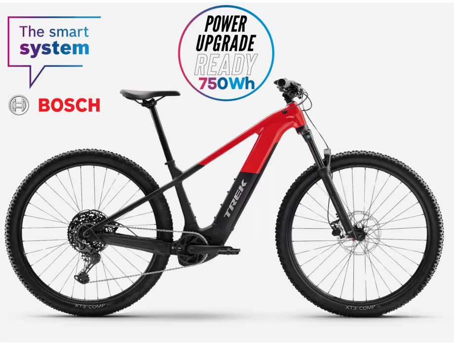 TREK Powerfly+ 4 Gen 5 2026 Radioactive Red'Dark Star