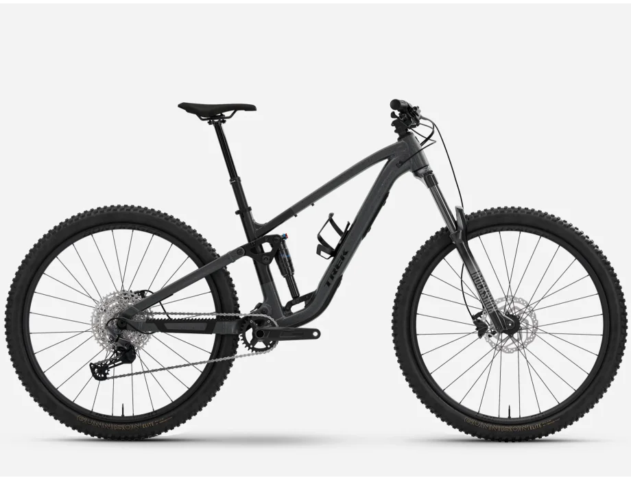 TREK Fuel EX 5 Gen 7 2026 Lithium Grey'Black Splatter