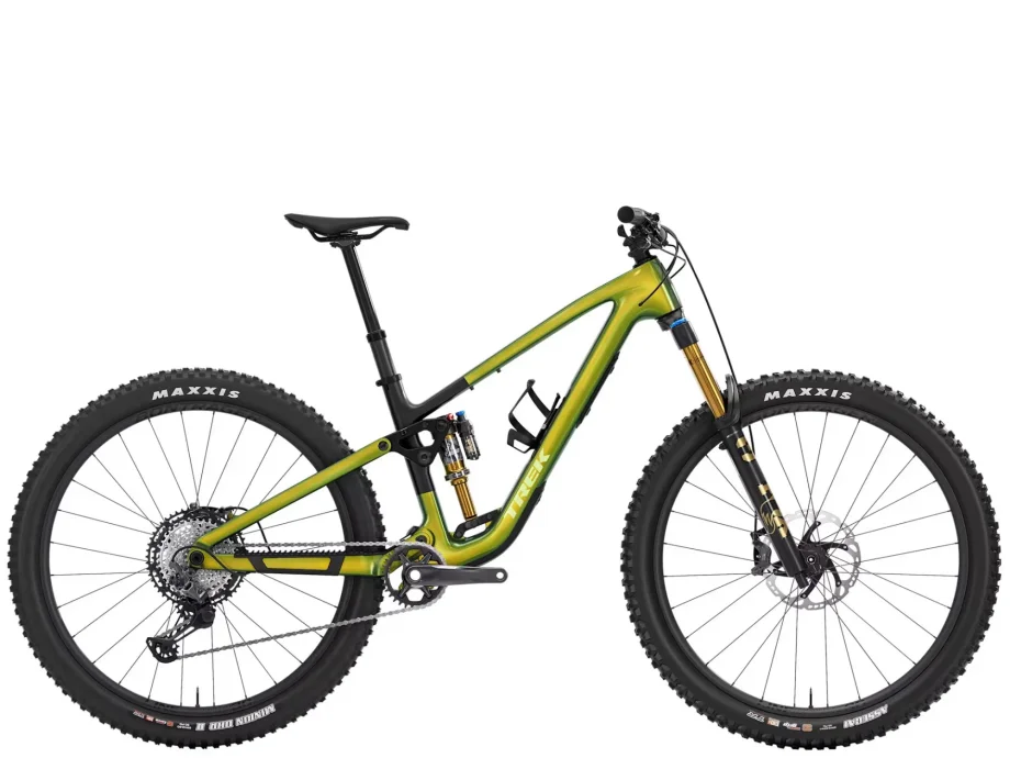 TREK Fuel EX 9.8 XT Gen 7 2026 Gloss Chameleon Green'Matte Black
