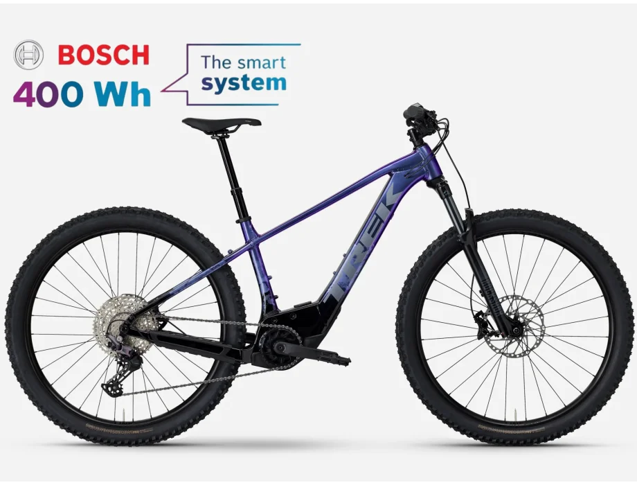 TREK e-Bike Marlin+ 8 2026 Purple Flip'Black Fade