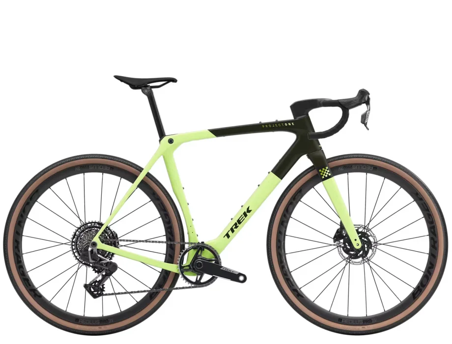 TREK Checkmate SLR 7 AXS 2026 Olive Drab'Glowstick