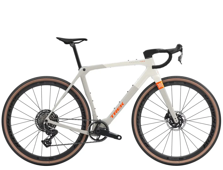 TREK Checkmate SLR 7 AXS 2026 Era White'Buff Beige