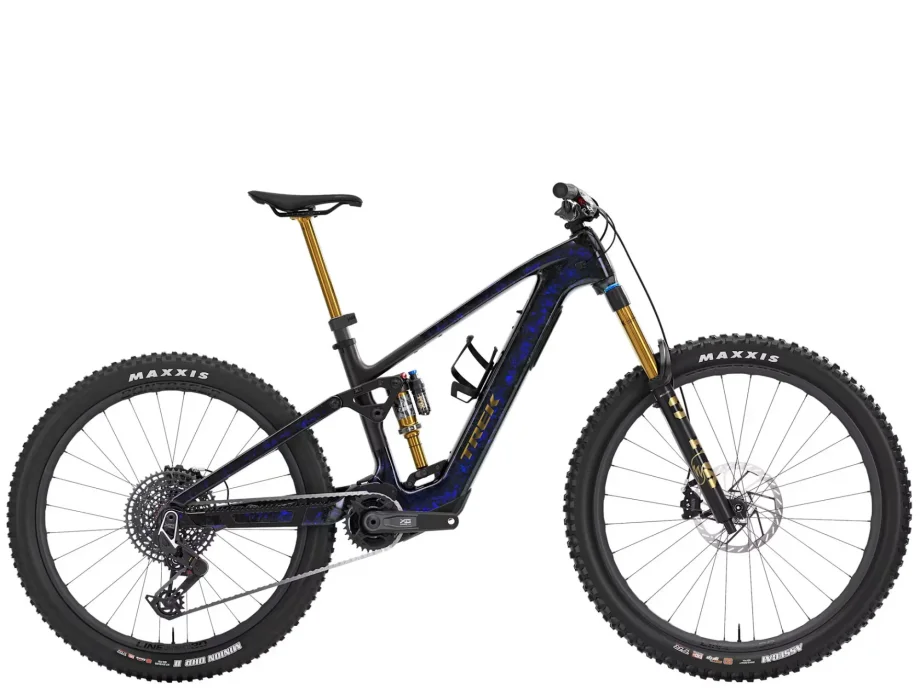 TREK Fuel+ MX 9.9 X0 AXS Gen 2 2026 Gloss Navy Smoke'Matte Black