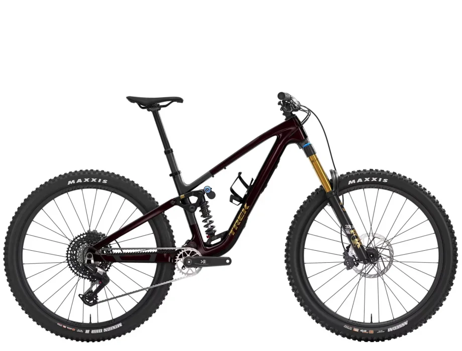 TREK Fuel LX 9.8 Eagle 90 Gen 7 2026 Gloss Dark Carmine'Matte Black