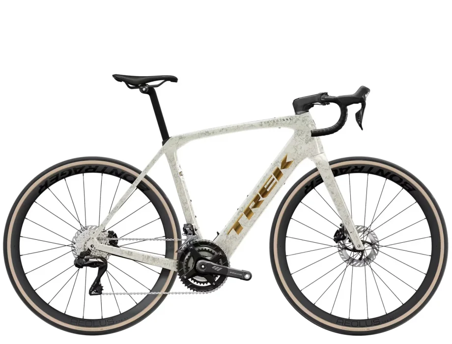 TREK Domane+ SLR 7 2026 Era White'Supernova Marble