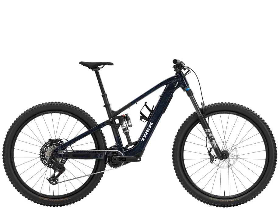 TREK Fuel+ EX 8 Gen 2 2026 Black/Purple Flip Splatter