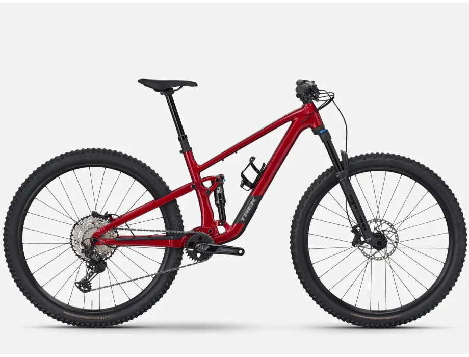TREK Top Fuel 8 Gen 4 2026 Fury Red