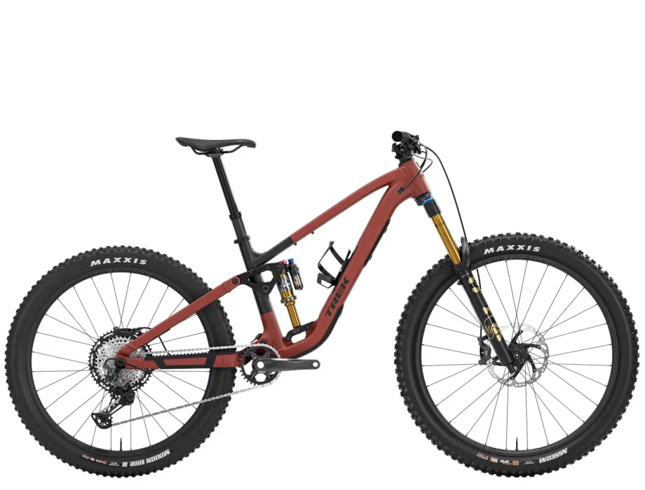 TREK Fuel MX 9 XT Di2 Gen 7 2026 Matte Sedona Red'Pennyflake Splatter