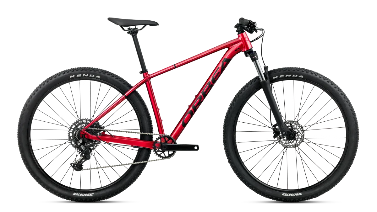 Orbea — Onna 40 Burning Red (Gloss) - Black (Matt)