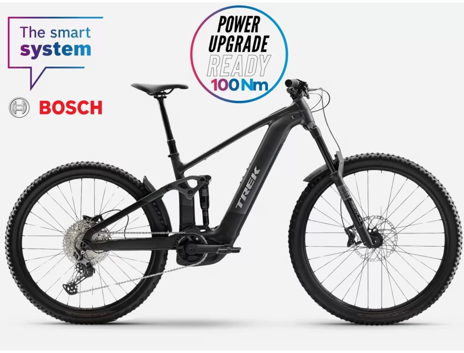 TREK e-Bike Rail+ 5 Gen 5 2026 Lithium Grey