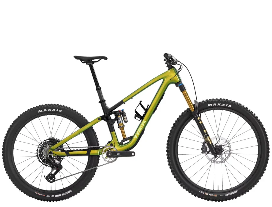 TREK Fuel MX 9.8 Eagle 90 Gen 7 2026 Gloss Chameleon Green'Matte Black