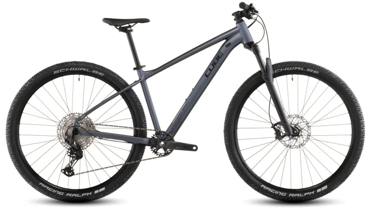 CubeREACTION SLX METALICGREY´N´BLACK 2026