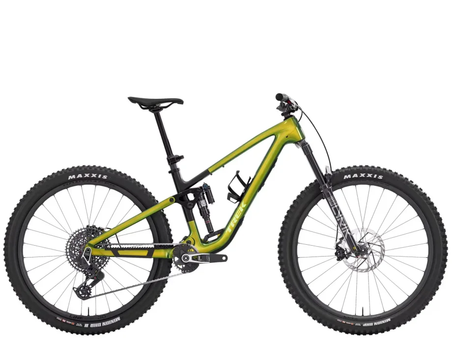 TREK Fuel EX 9.9 X0 AXS Gen 7 2026 Gloss Chameleon Green'Matte Black