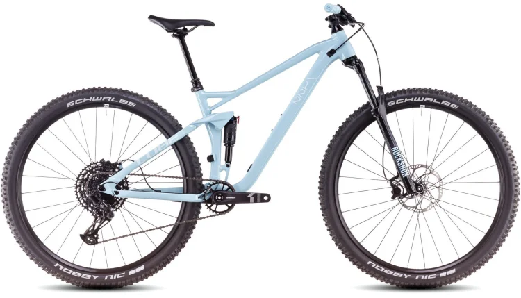 CubeSTEREO ONE22 PRO SKYLIGHTBLUE´N´WHITE 2026