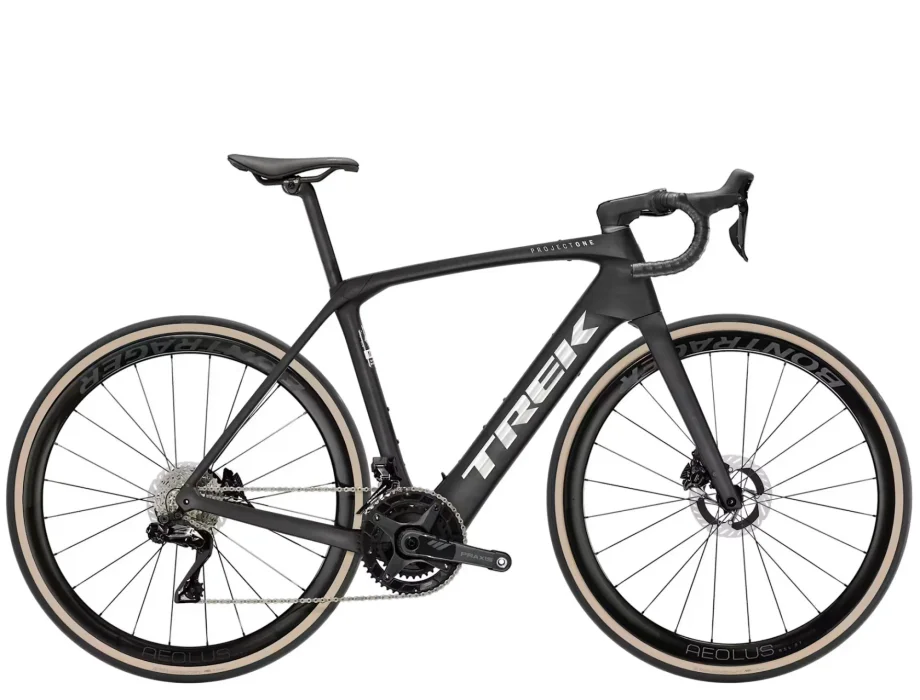 TREK Domane+ SLR 9 2026 Matte Deep Smoke