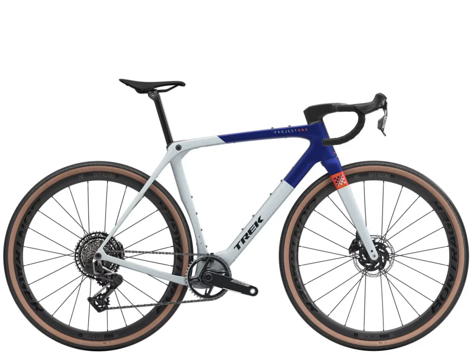 TREK Checkmate SLR 7 AXS 2026 Matte Hex Blue'Plasma Grey Pearl