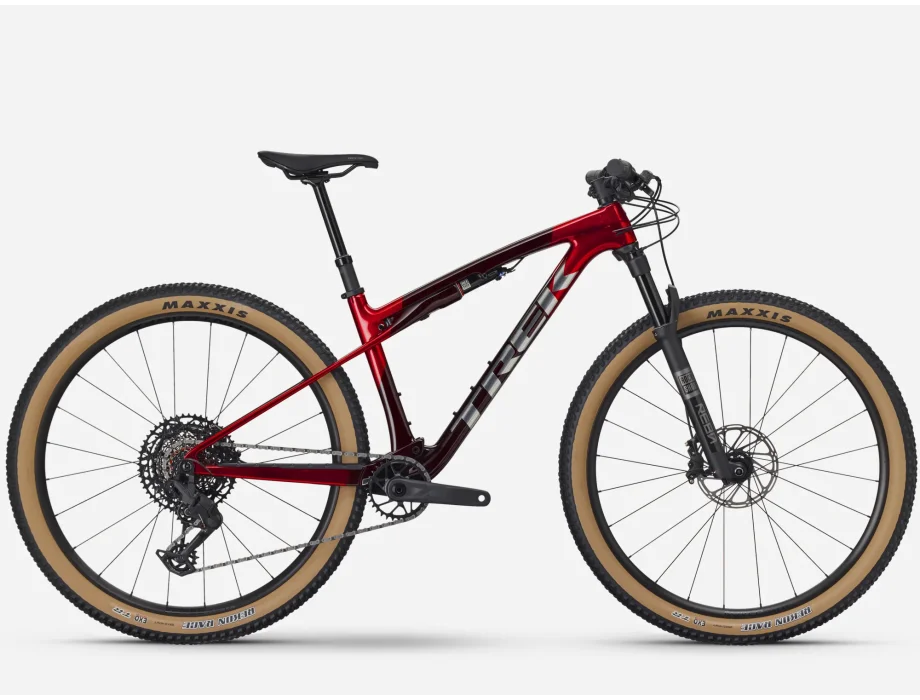 TREK Supercaliber SL 9.6 Gen 2 2026 Fury Red'Carbon Red Smoke