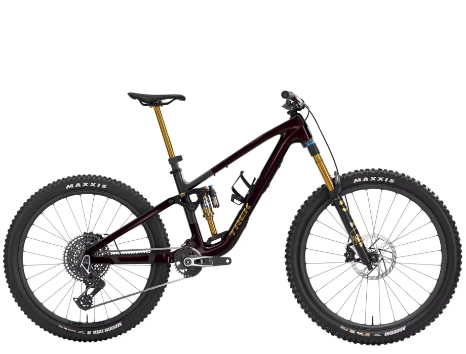 TREK Fuel MX 9.9 X0 AXS Gen 7 2026 Gloss Dark Carmine'Matte Black