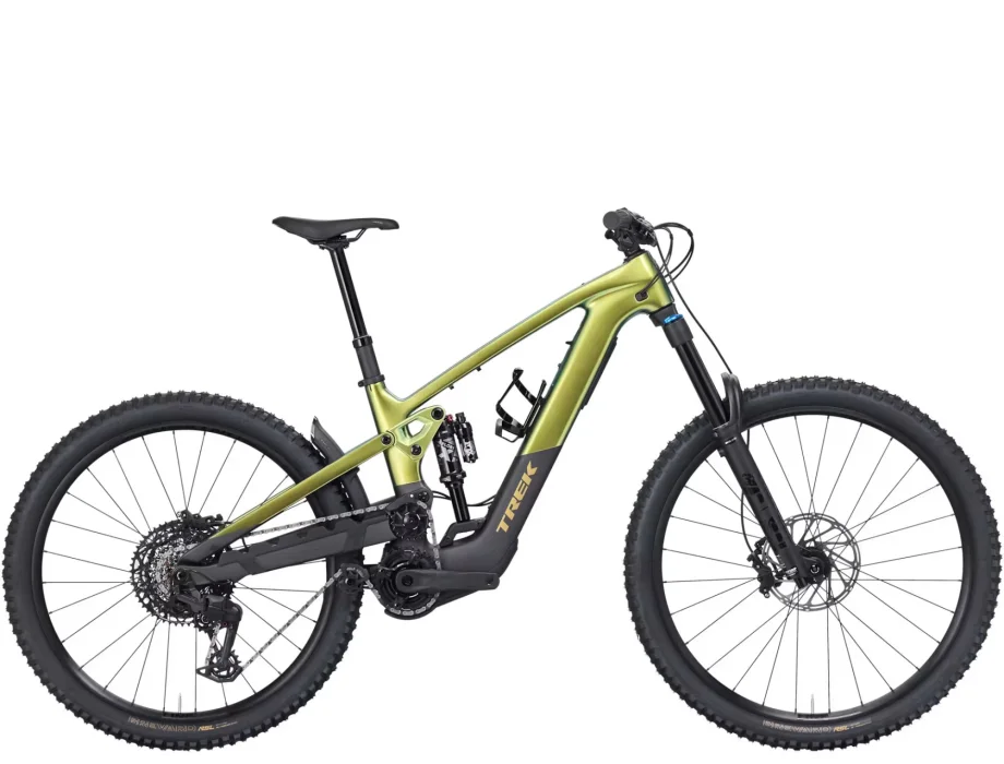 TREK e-Bike Slash+ 9.7 2026 Chameleon Green'Dark Web