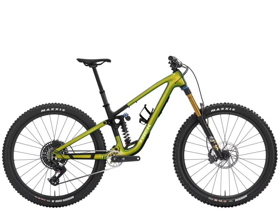 TREK Fuel LX 9.8 Eagle 90 Gen 7 2026 Gloss Chameleon Green'Matte Black
