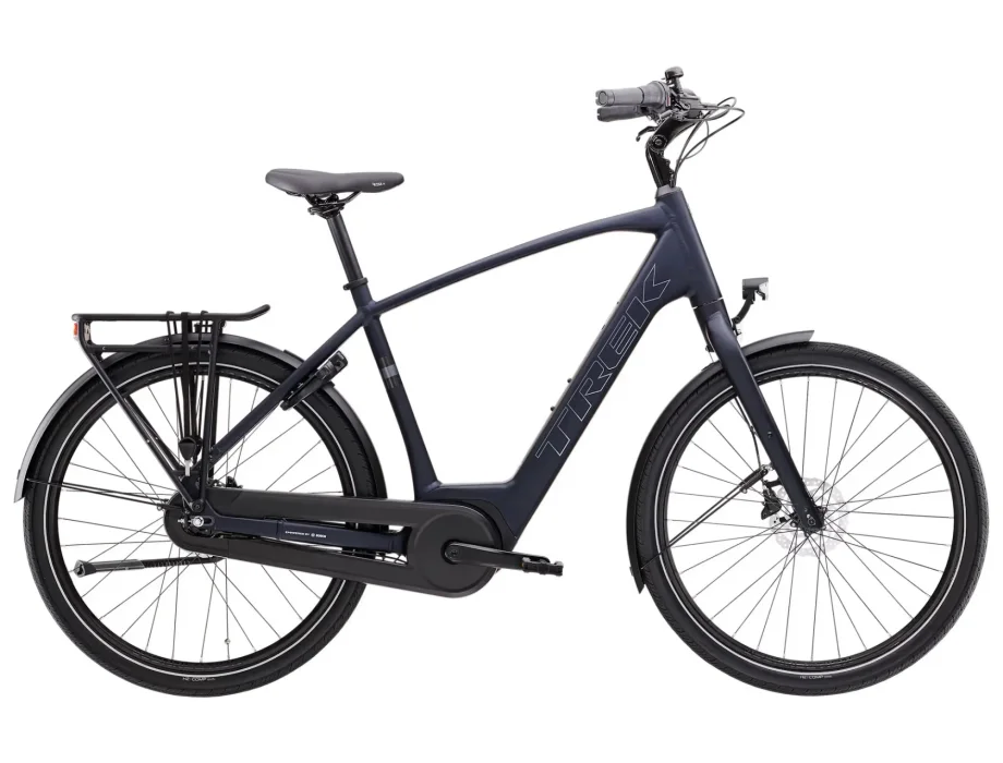 TREK District+ 1 2026 Matte Deep Dark Blue
