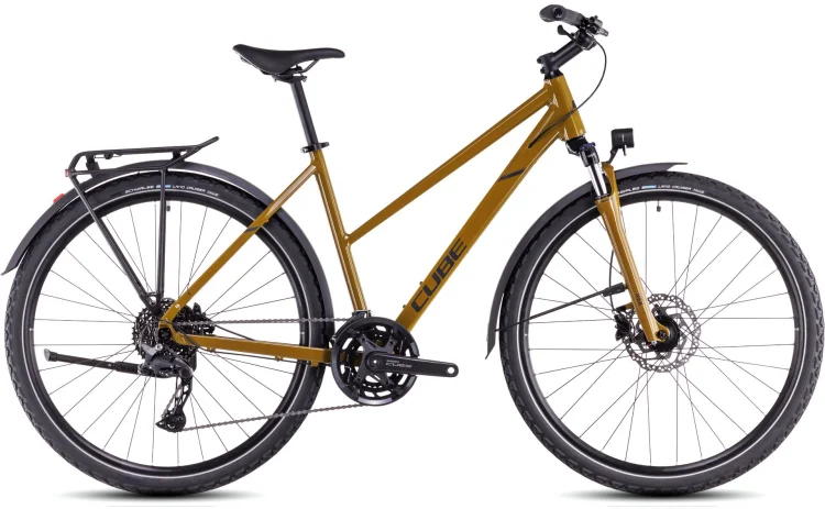 CubeNATURE PRO ALLROAD WILLOWGREEN´N´BLACK 2026 TRAPEZE