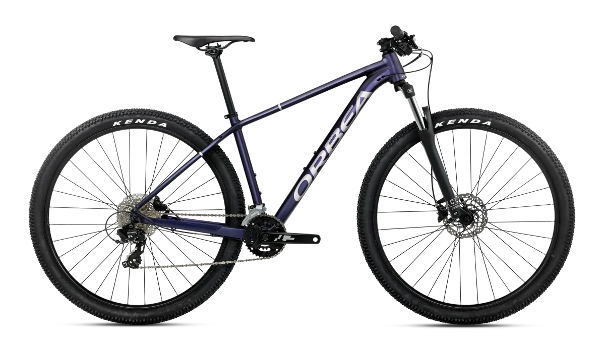 Orbea — Onna 50 Tanzanite (Matt) - Silver (Gloss)