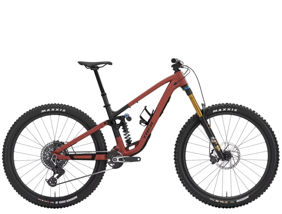 TREK Fuel LX 9 X0 AXS Gen 7 2026 Matte Sedona Red'Pennyflake Splatter