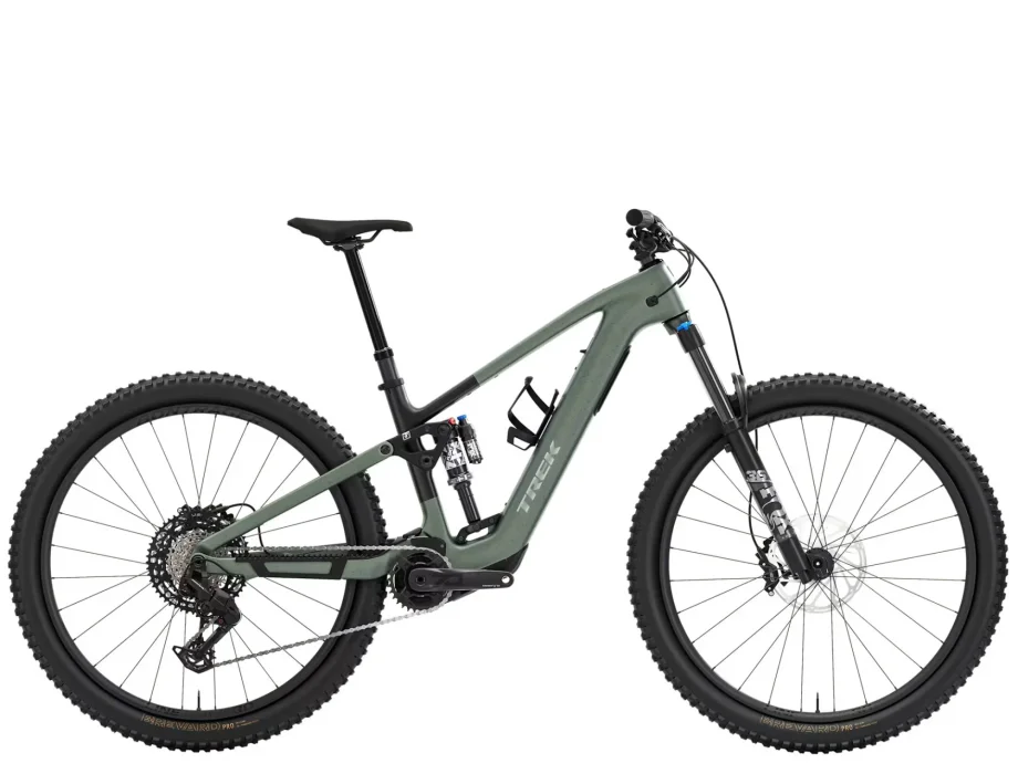 TREK Fuel+ EX 9.7 Gen 2 2026 Lichen Green'Keswick Green Splatter