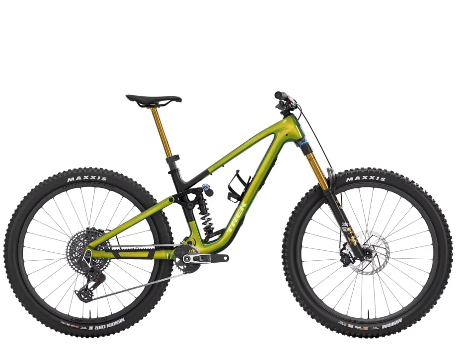 TREK Fuel LX 9.9 X0 AXS Gen 7 2026 Gloss Chameleon Green'Matte Black